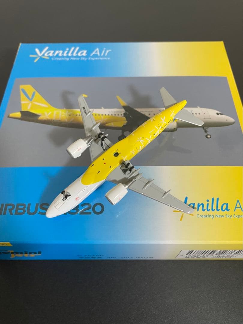 バニラエア エアバスA320-200 ジェミニジェッツ1/400