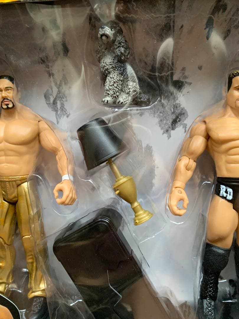 WWE ケンゾー・スズキ vs ルネ・デュプリー フィギュアセット