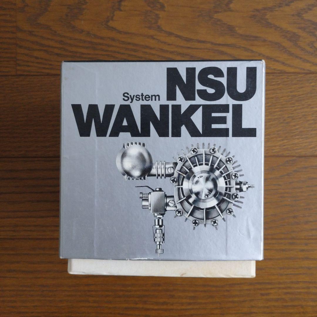 【希少】 OS NSU Wankel ロータリーエンジン 49-PI