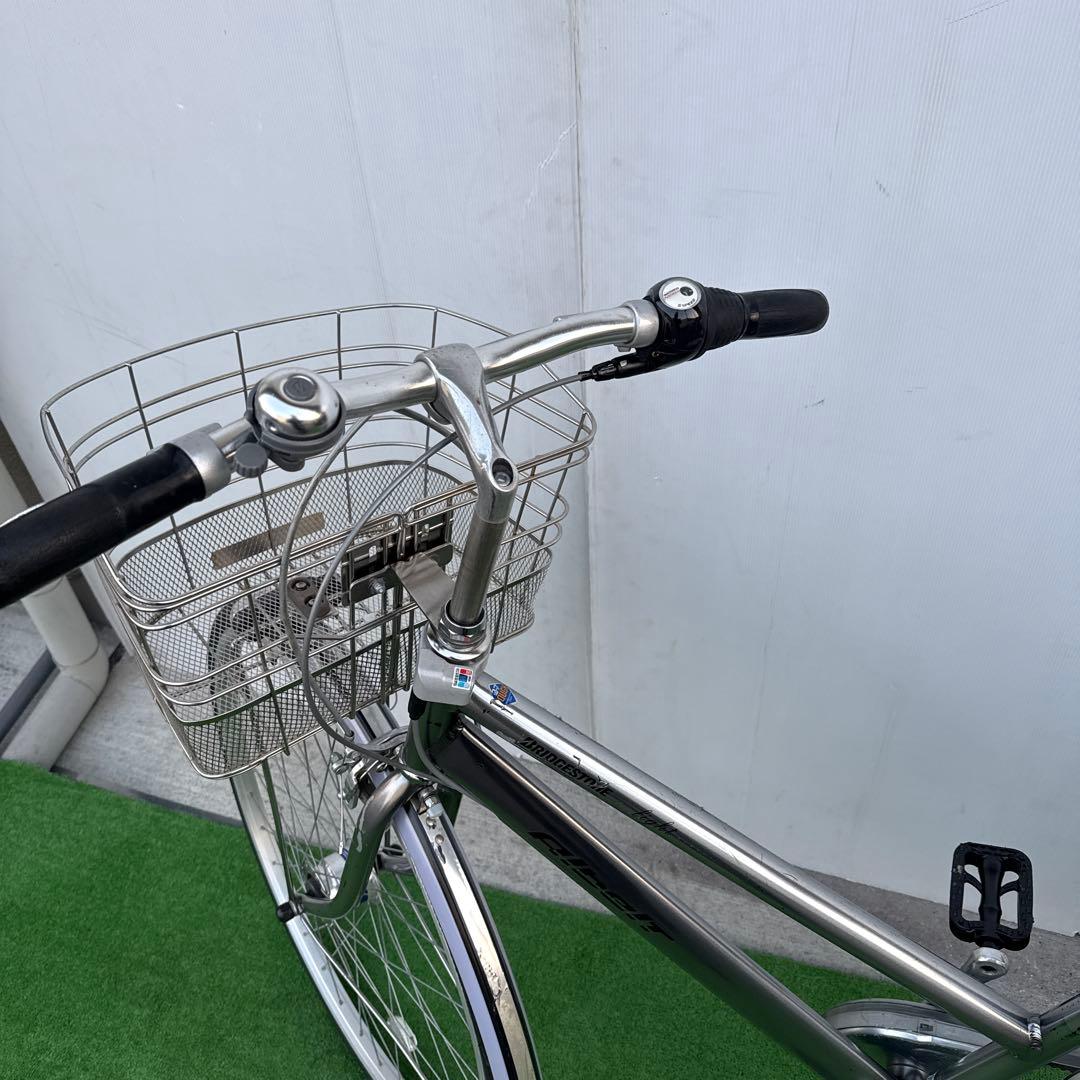 ブリヂストン アルベルト自転車 27インチ 内5速 オートライト