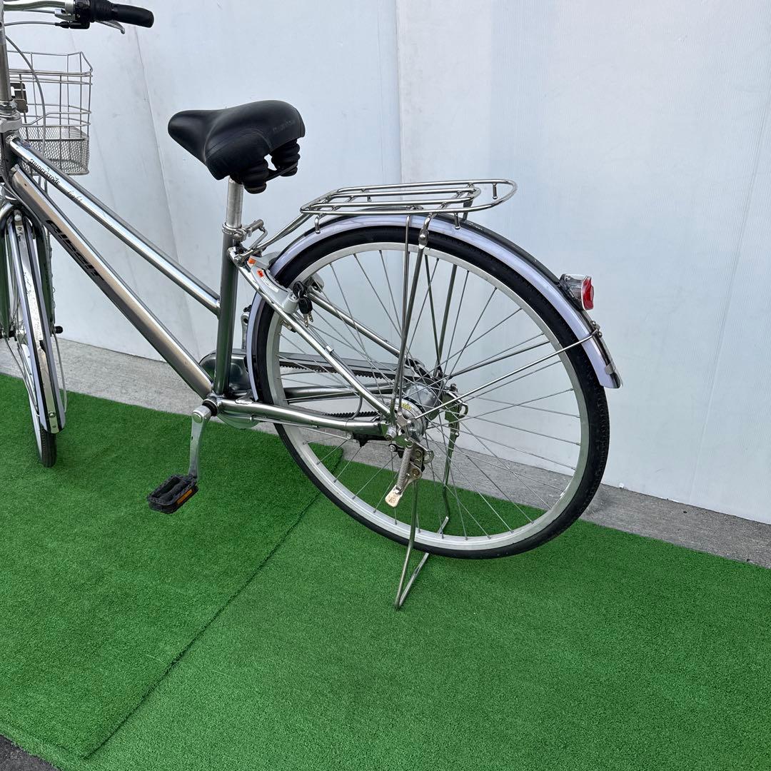 ブリヂストン アルベルト自転車 27インチ 内5速 オートライト