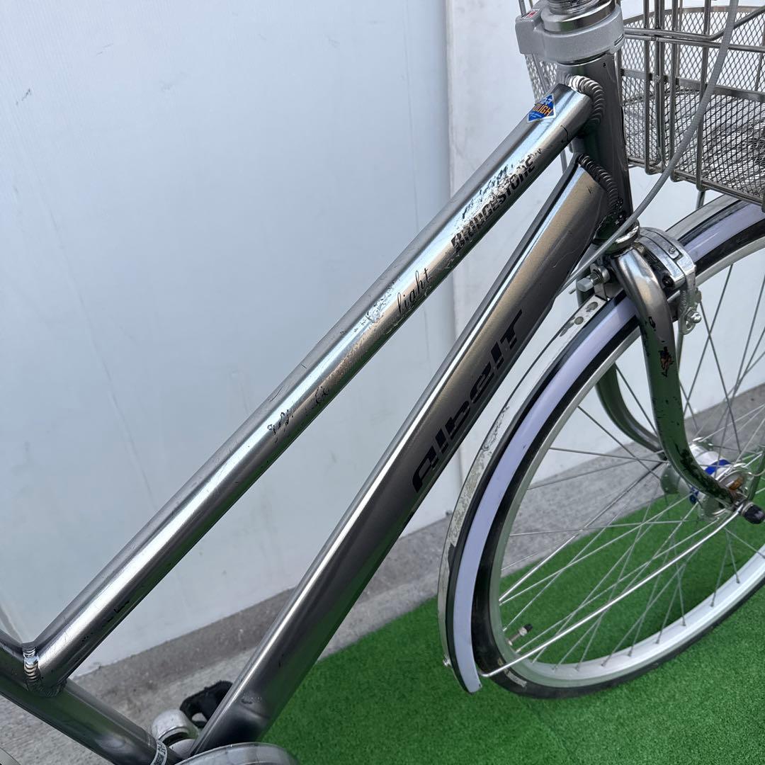 ブリヂストン アルベルト自転車 27インチ 内5速 オートライト