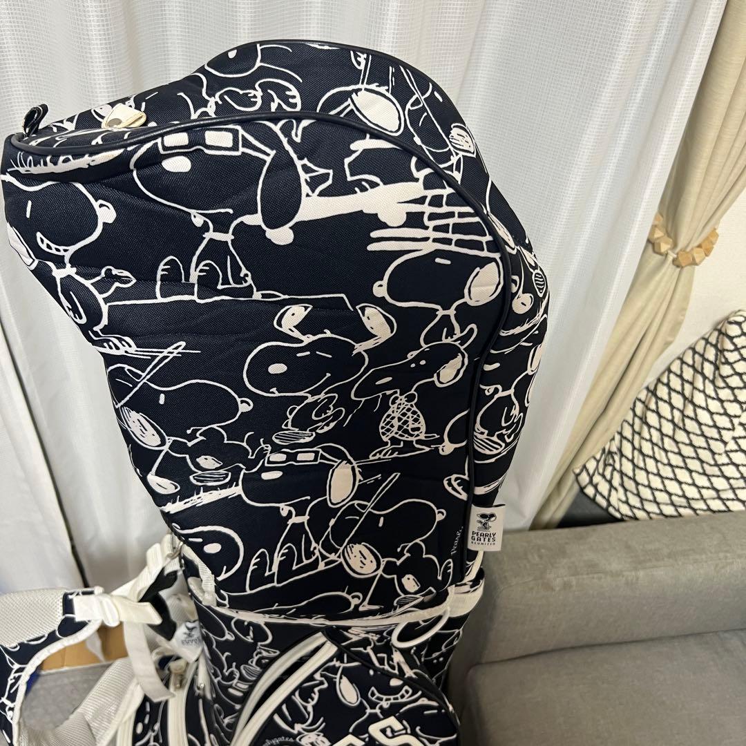 パーリーゲイツ　スヌーピー限定コラボ　スタンド式キャディバッグ