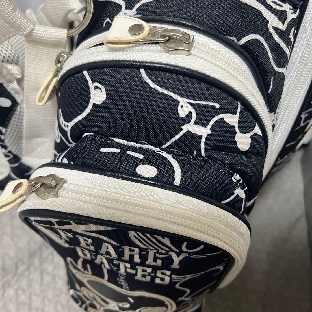 パーリーゲイツ　スヌーピー限定コラボ　スタンド式キャディバッグ