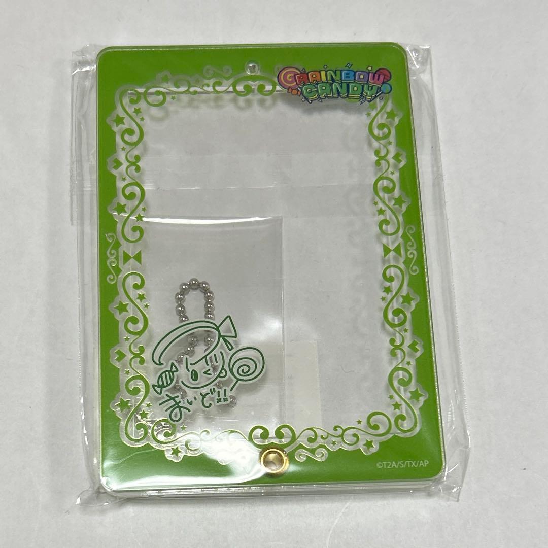 ひみつのアイプリ　三葉アイリ　アクリルカードホルダー　サイン