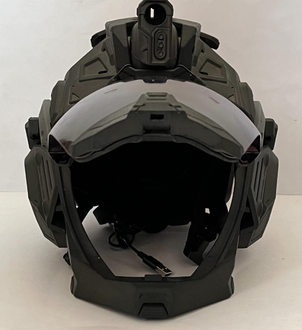 SRU SR-HEL-P3 タクティカルヘルメット 装飾パーツ付 FAN付