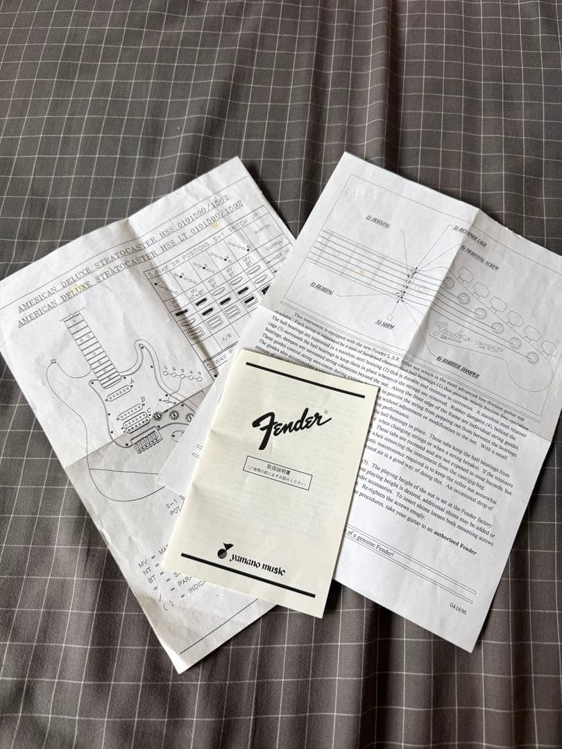 Fender USA Stratocaster エレキギター
