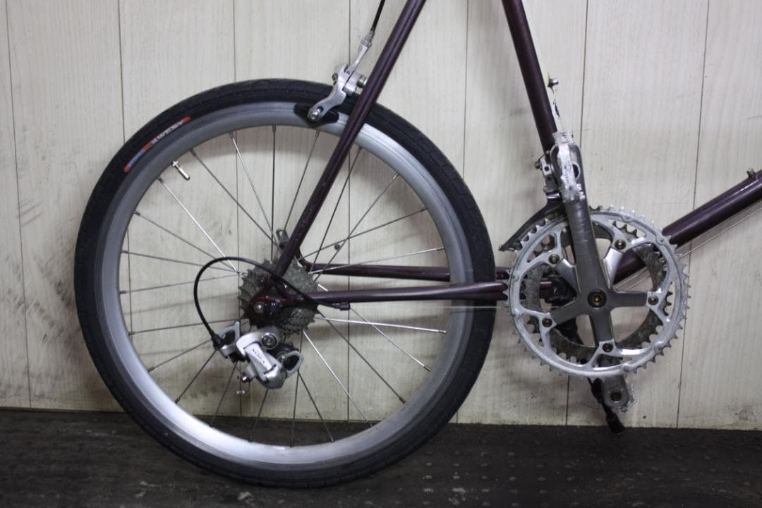 FUJI COMET　20型クロモリ 520mm 2X8S ロード型ミニベロ