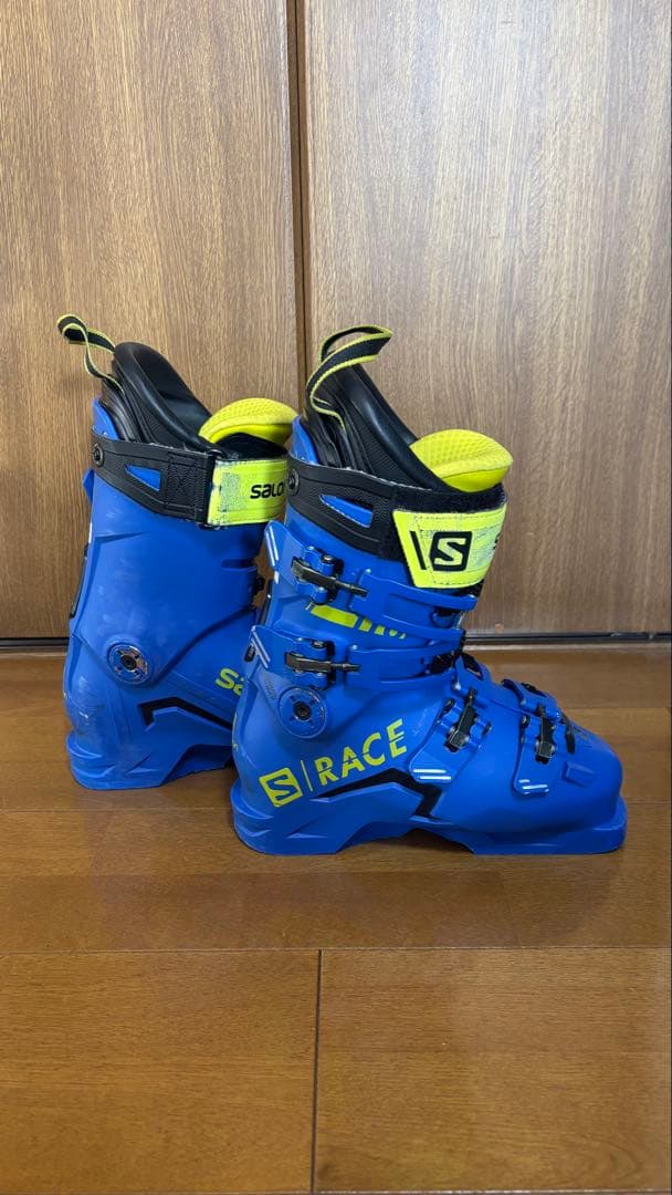 Salomon S/Race スキーブーツ 青