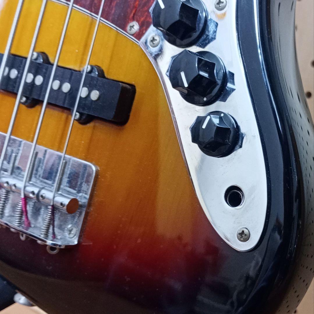 Compact Bass サンバースト イケベ楽器 JBタイプ