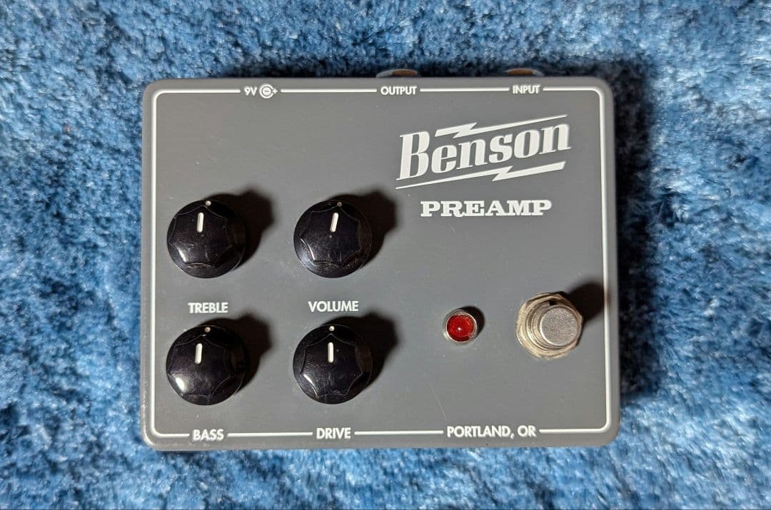 Benson PREAMP ギターエフェクター