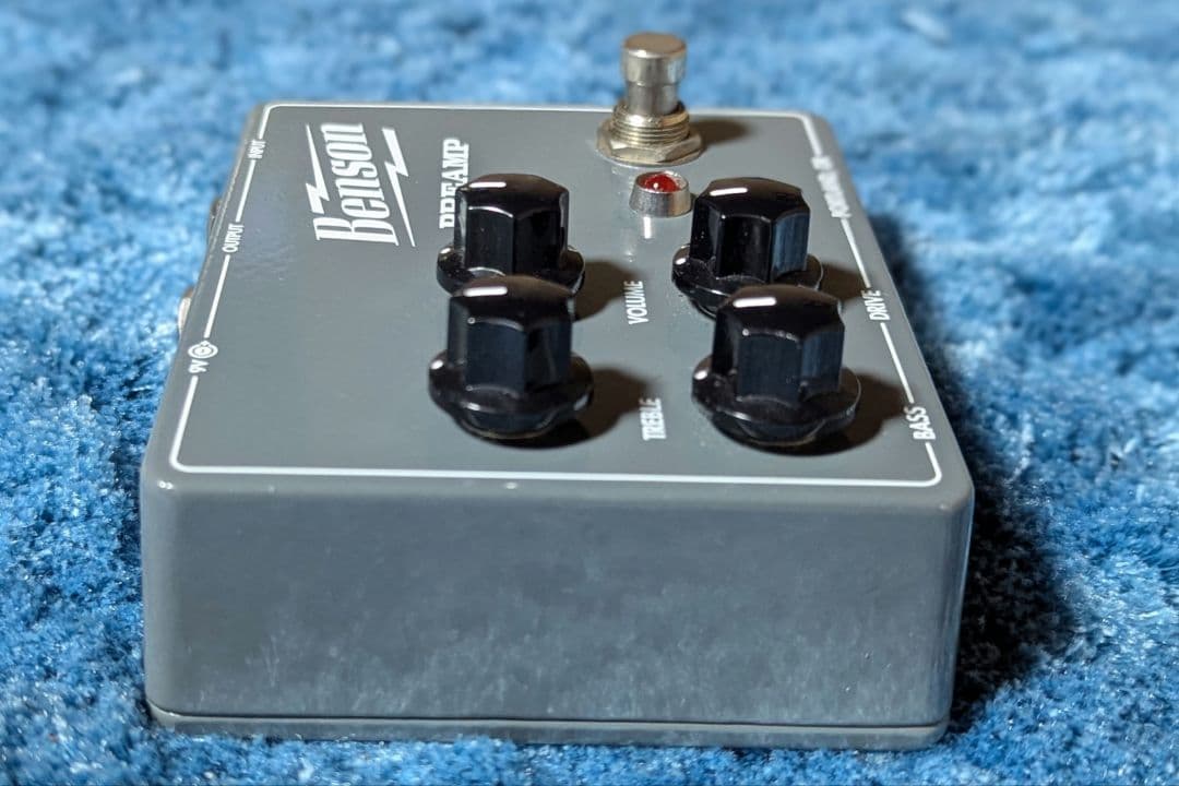 Benson PREAMP ギターエフェクター