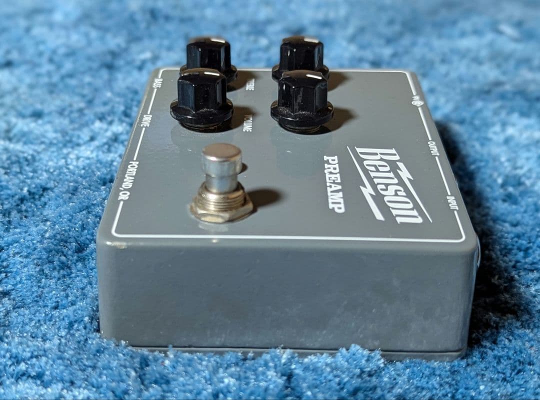 Benson PREAMP ギターエフェクター