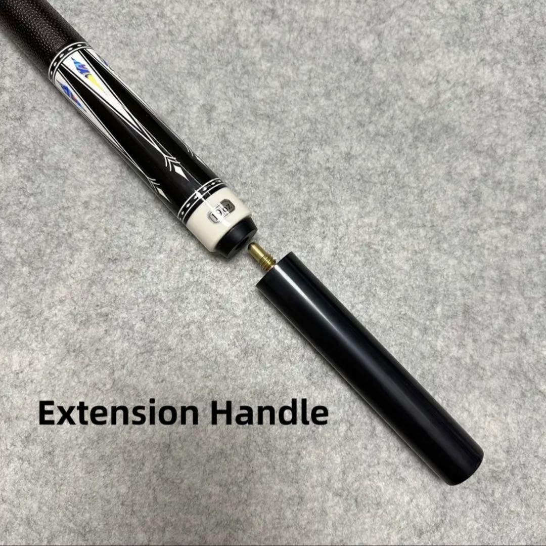 ビリヤードキューカーボンシャフト12.4mm(新品)