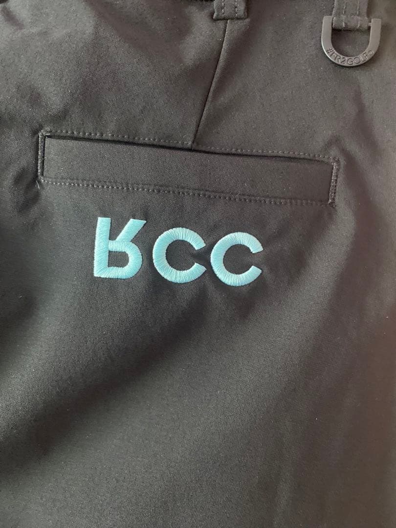 【沖縄限定】FR2ゴルフ　ターコイズブルーキュロット　Mサイズ