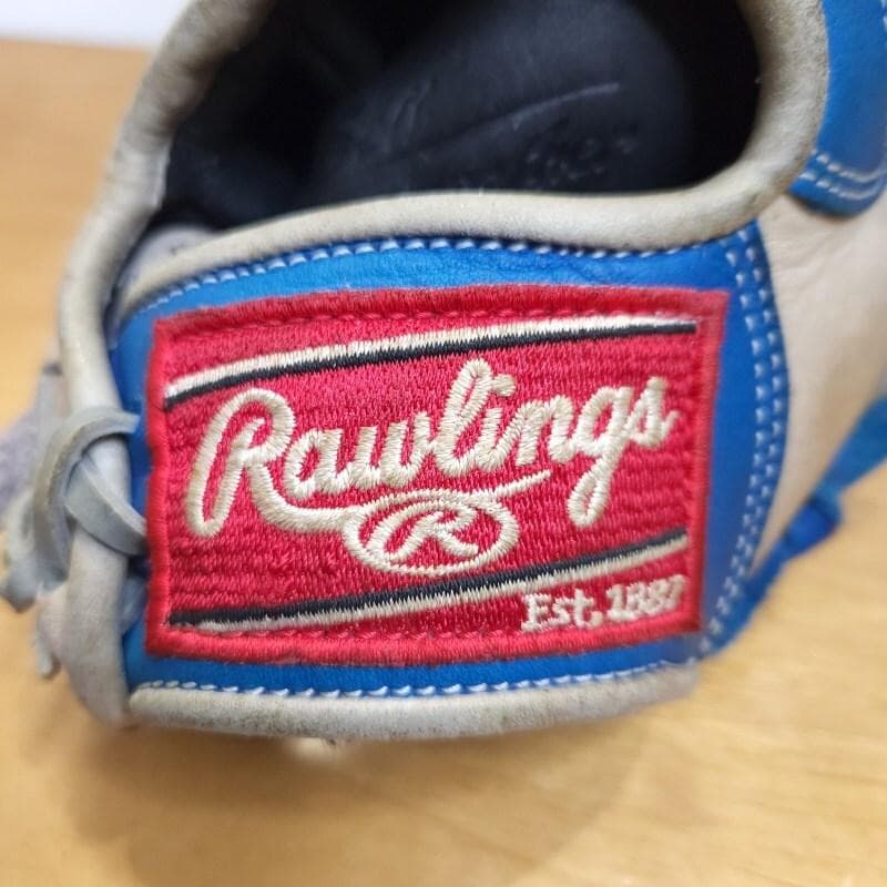 ローリングス 今岡誠モデル 阪神時代 限定カラー 児童用 内野用 軟式グローブ