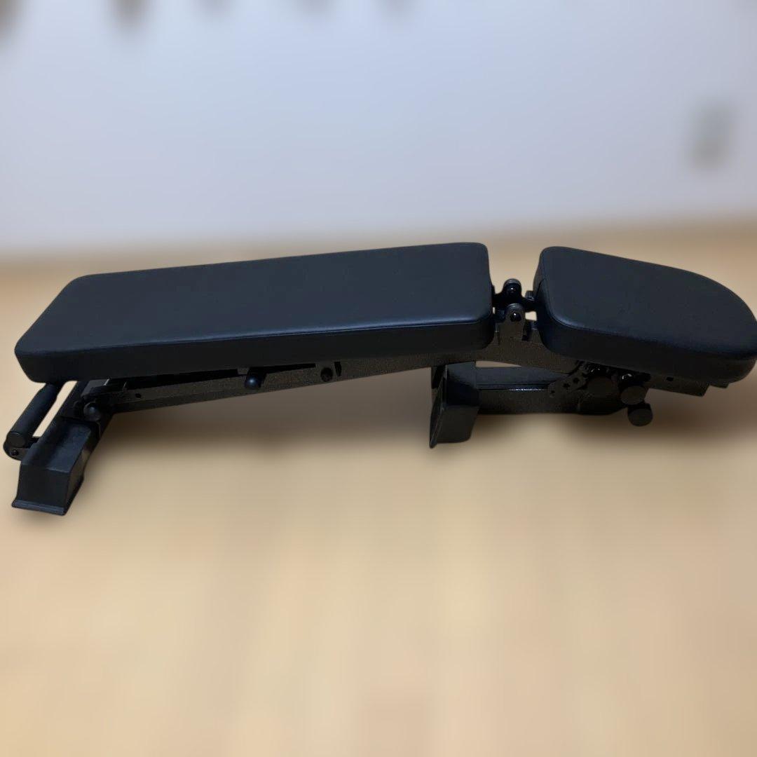 T*e様 【ほぼ新品】3WAYトレーニングベンチ インクライン/フラット/折りた