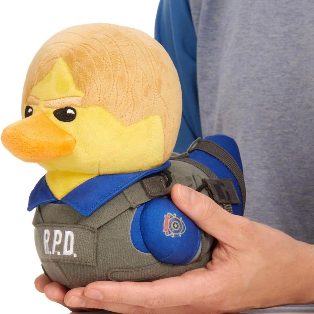 TUBBZ ぬいぐるみ　レオン・ケネディ　バイオハザード コスプレ