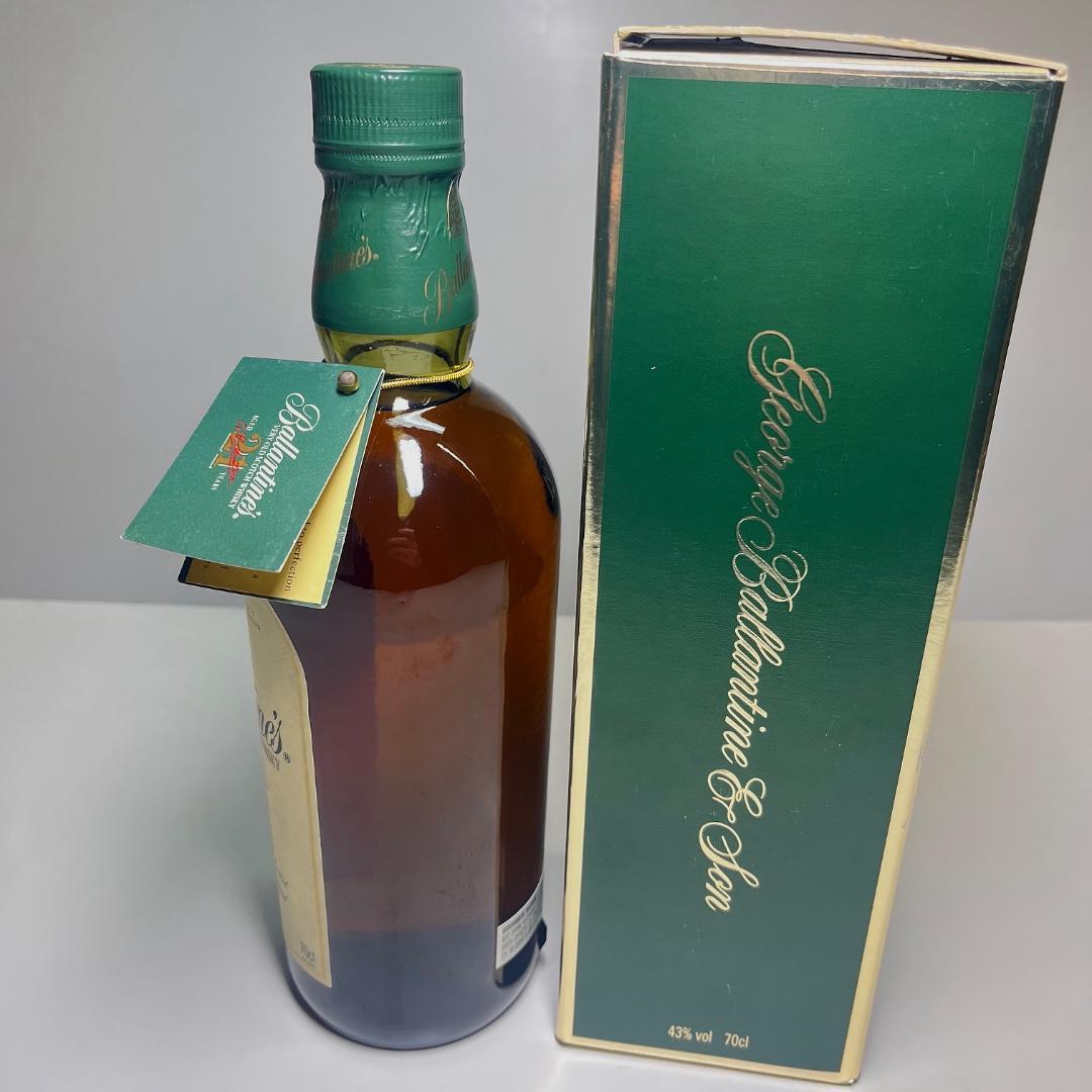 ★未開栓★Ballantine's★バランタイン 21年 43度 700ml★