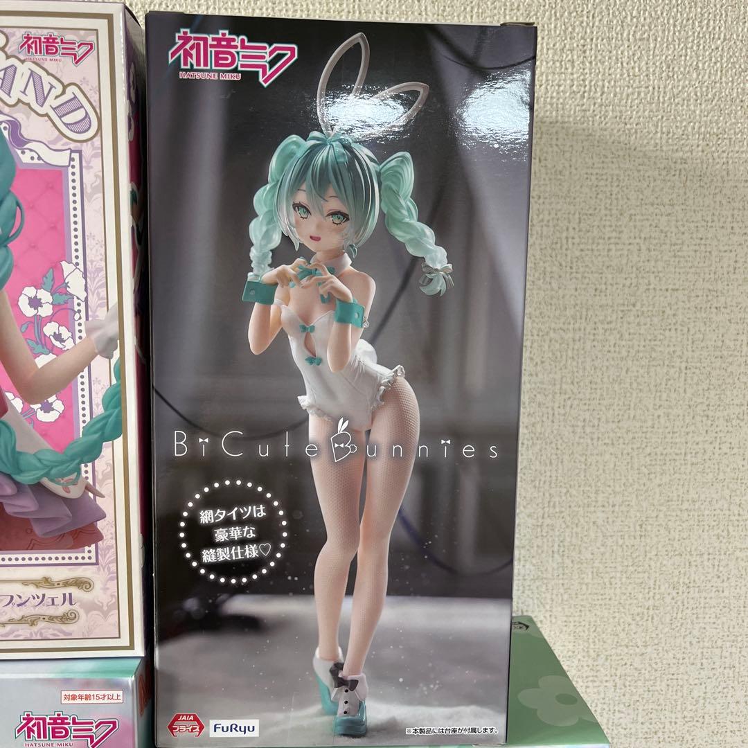 新品未開封　初音ミク フィギュア コレクション9体