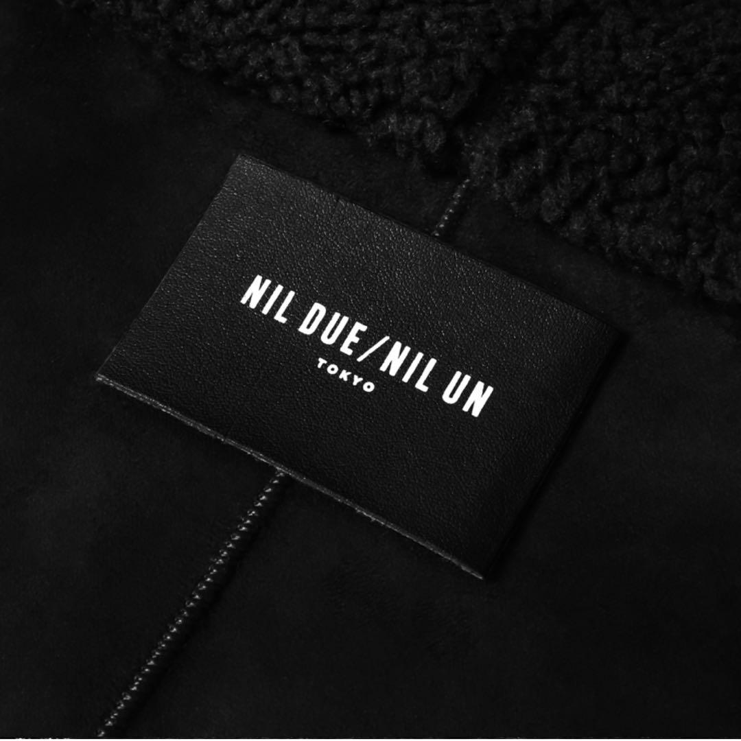 【新品未開封 激レア在庫ラスト】NILDUE SIDE ZIP BOA COAT