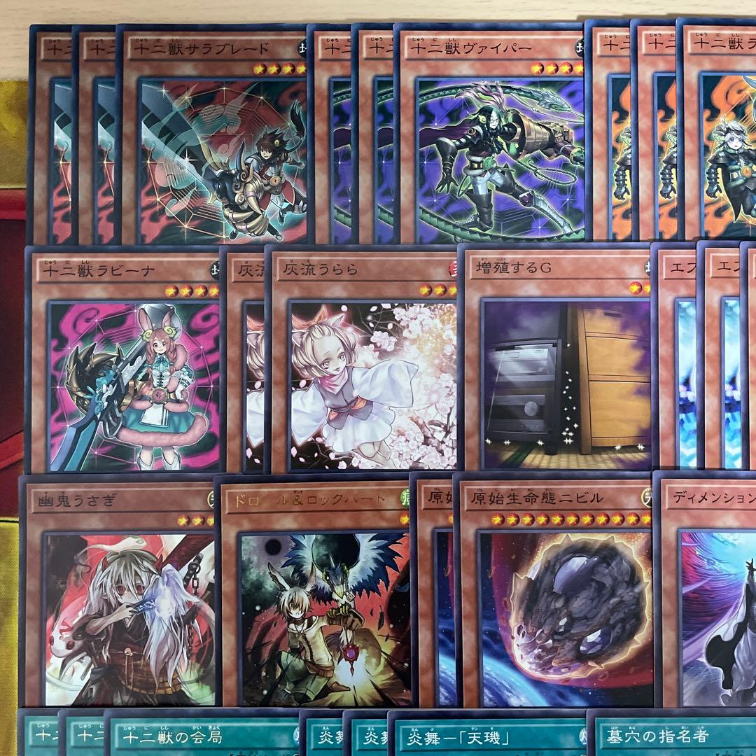大会優勝構築 十二獣デッキ ドランシア サラブレード 天霆號アーゼウス ライカ