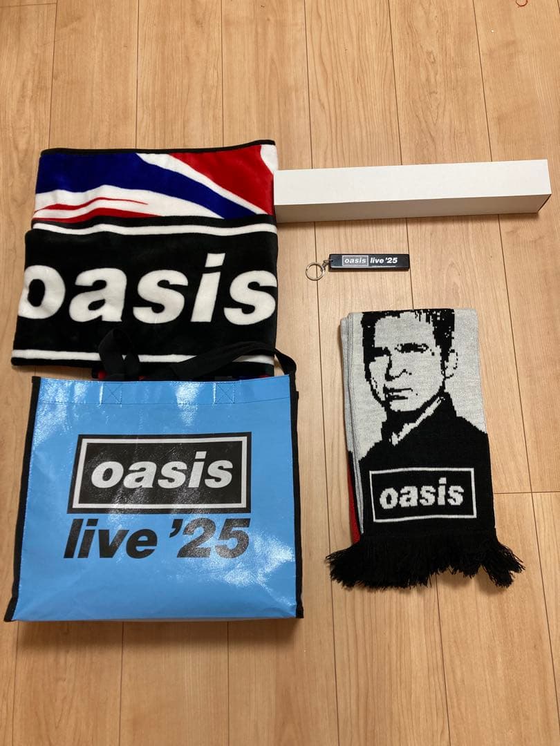Oasis グッズセット live '25 ノエルファンクラブ福袋