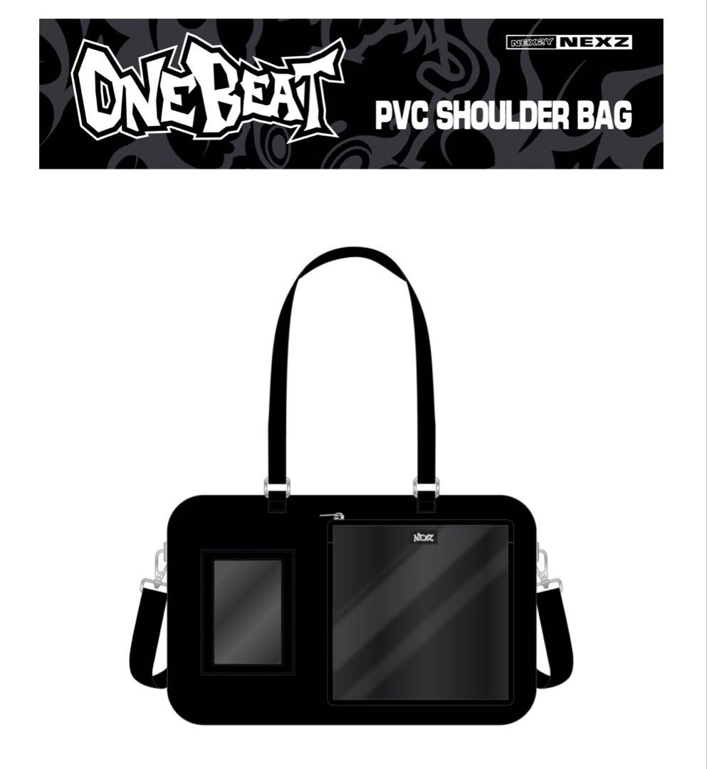 NEXZ PVCショルダーバッグ　NEXZOO