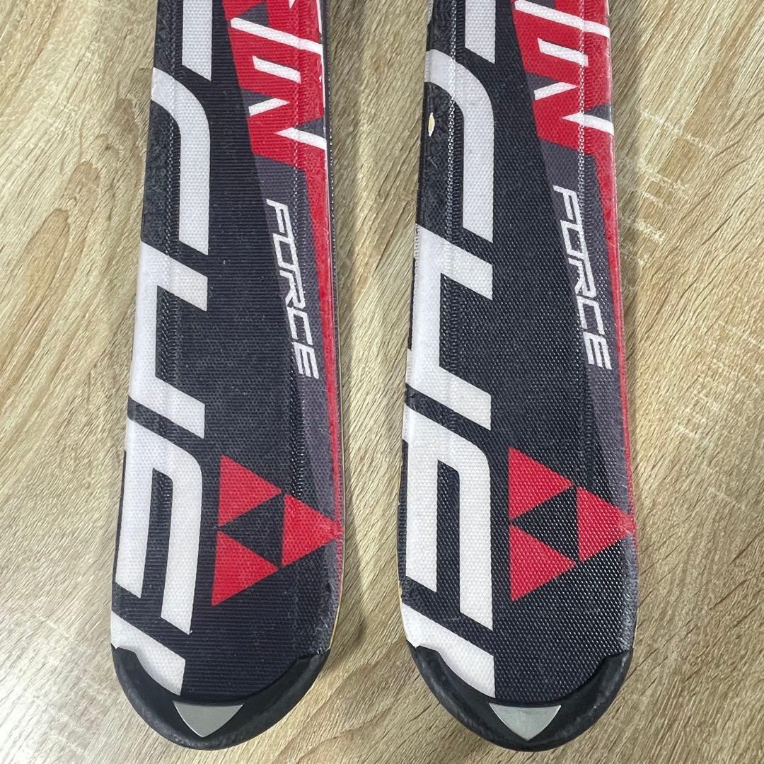 FISCHER150cm ROSSIGNOL24.5cmストック付きスキーセット