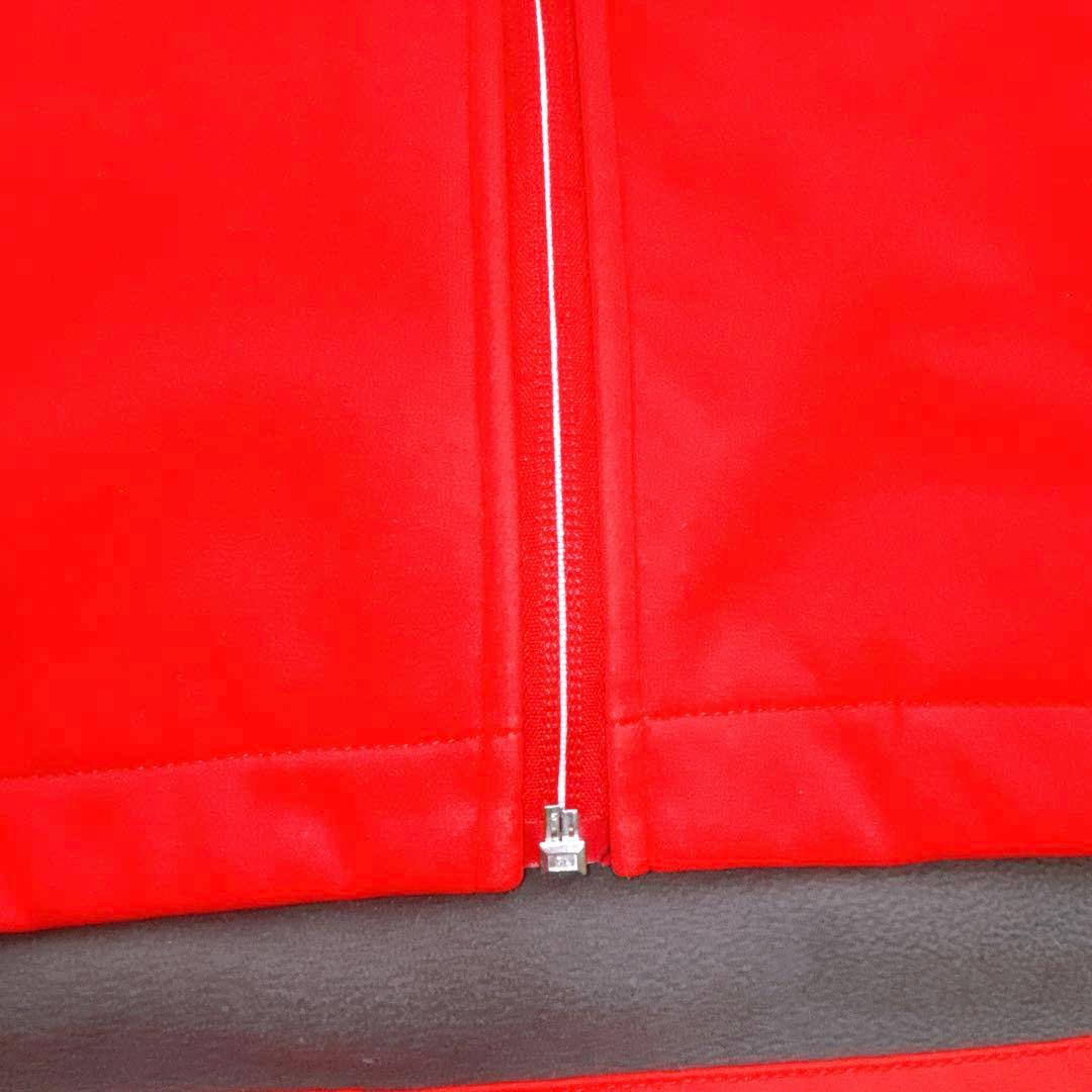 【美品】スキーウェア デサント ソフトシェルベスト DWUSJK63 SS