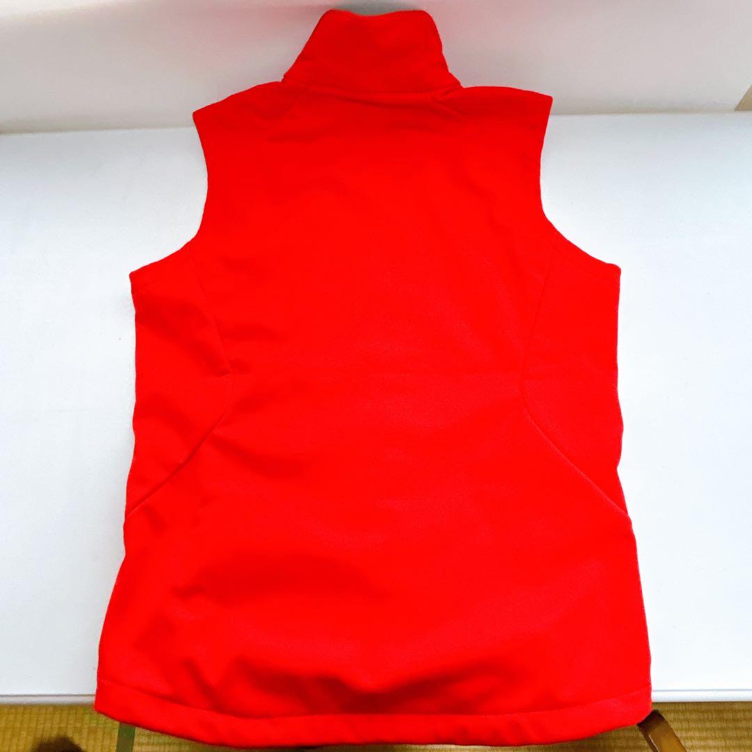 【美品】スキーウェア デサント ソフトシェルベスト DWUSJK63 SS