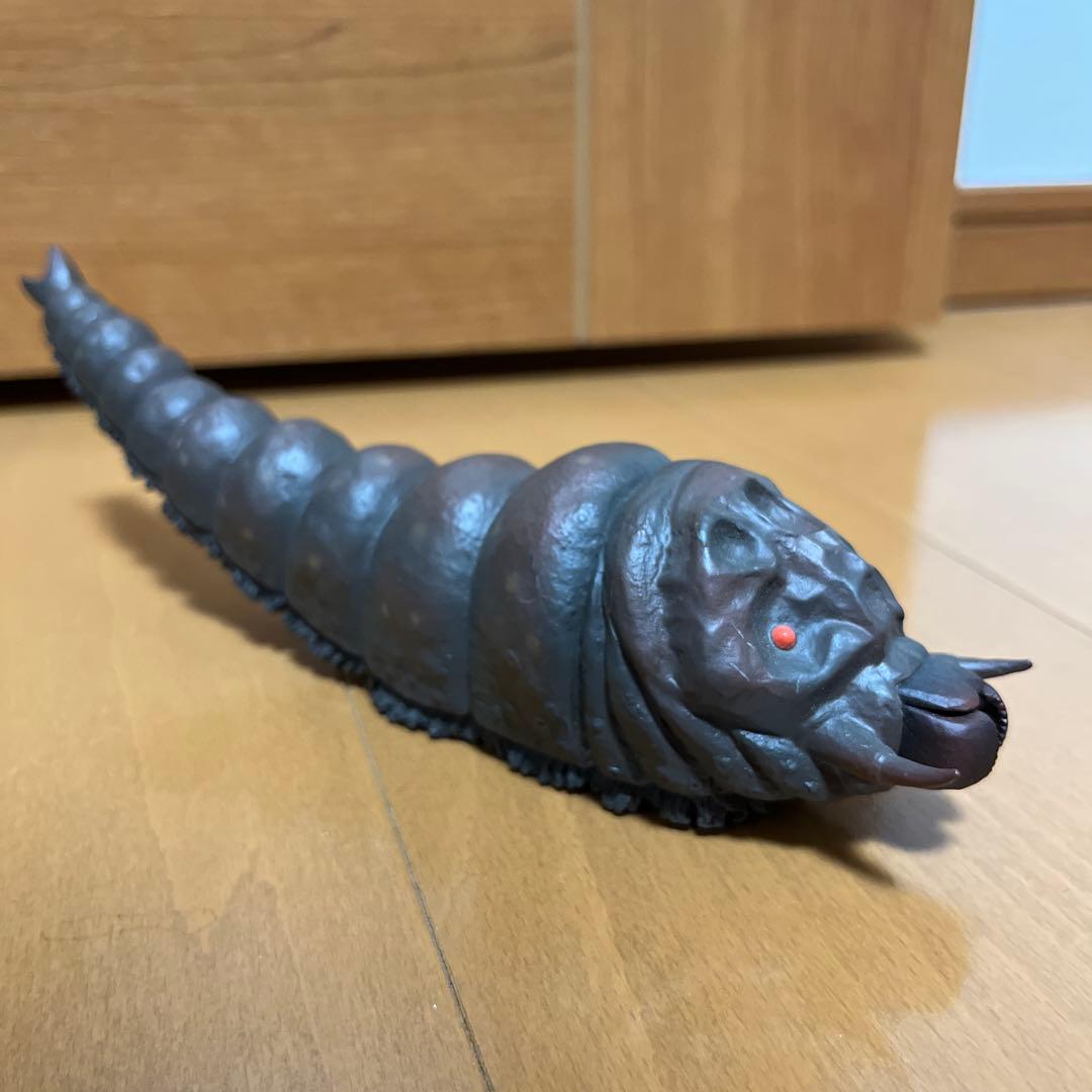 東宝大怪獣シリーズ 総進撃補完セット Vol.1 マンダ二代目・モスラ幼虫