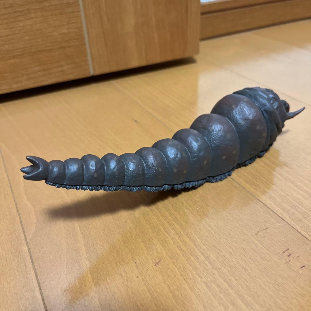 東宝大怪獣シリーズ 総進撃補完セット Vol.1 マンダ二代目・モスラ幼虫