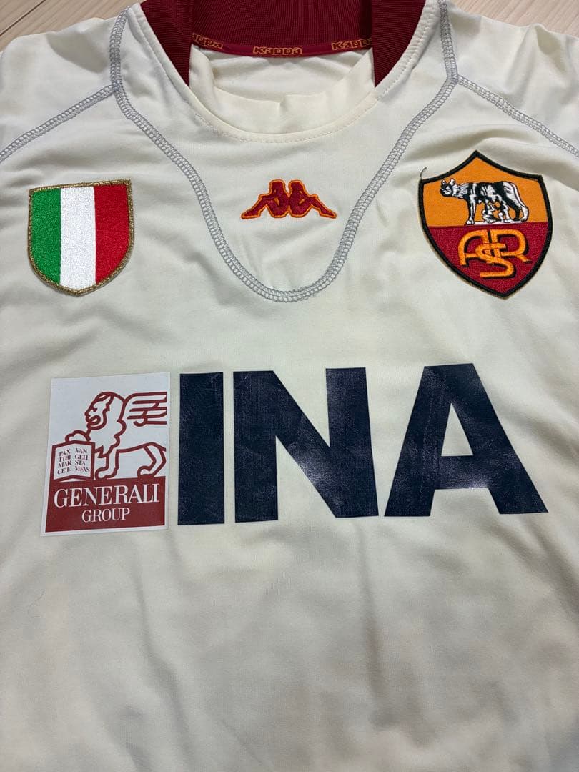 01/02ASローマ（A）#10 TOTTI