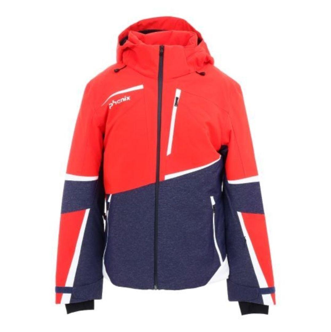 スキーウェア　スノボウェア フェニックス Phenix 赤 レッド