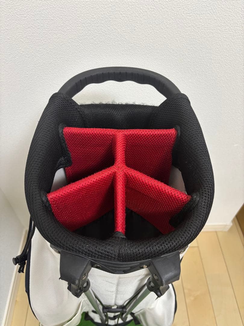 トミーヒルフィガー スタンドキャディバッグ 9型 軽量