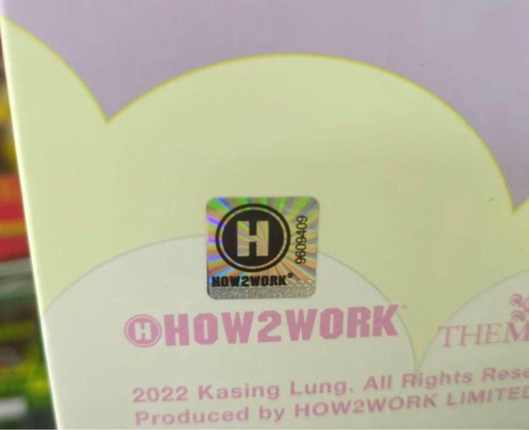 【日本未発売】ラブブ　Labubu　Swaver　Tin　フィギュア