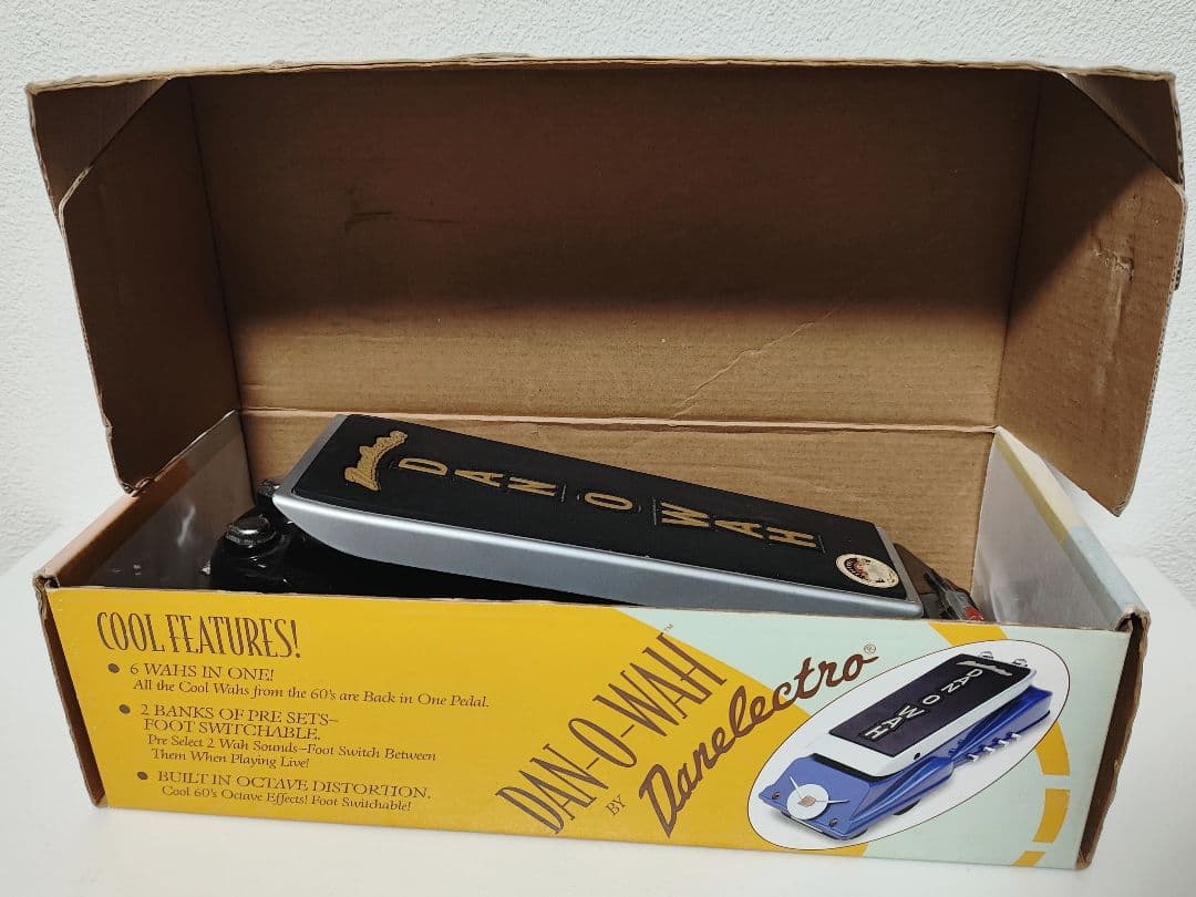 Danelectro ダンオーワウ ダンエレ ワウペダル dan-o-wah