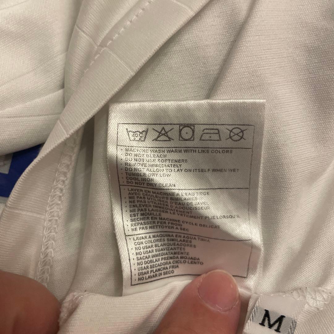 ベッカム　adidas レアル・マドリード　サッカー　ユニフォーム