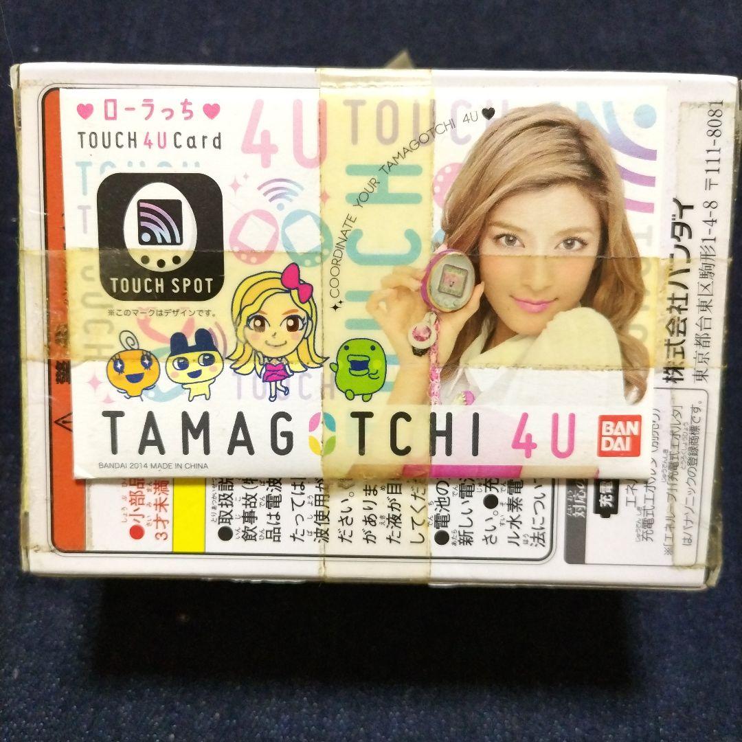 m*o様 【未開封】【新品】TAMAGOTCHI 4U ホワイト