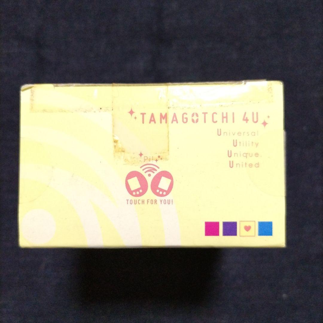 m*o様 【未開封】【新品】TAMAGOTCHI 4U ホワイト