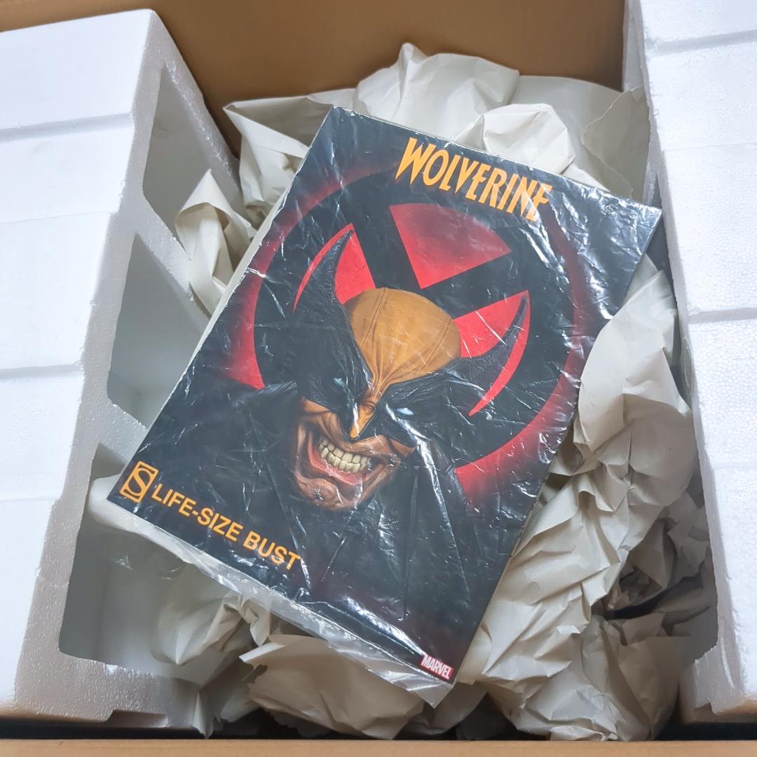 サイドショウ ウルヴァリン 等身大バスト マーベル・コミック 限定生産