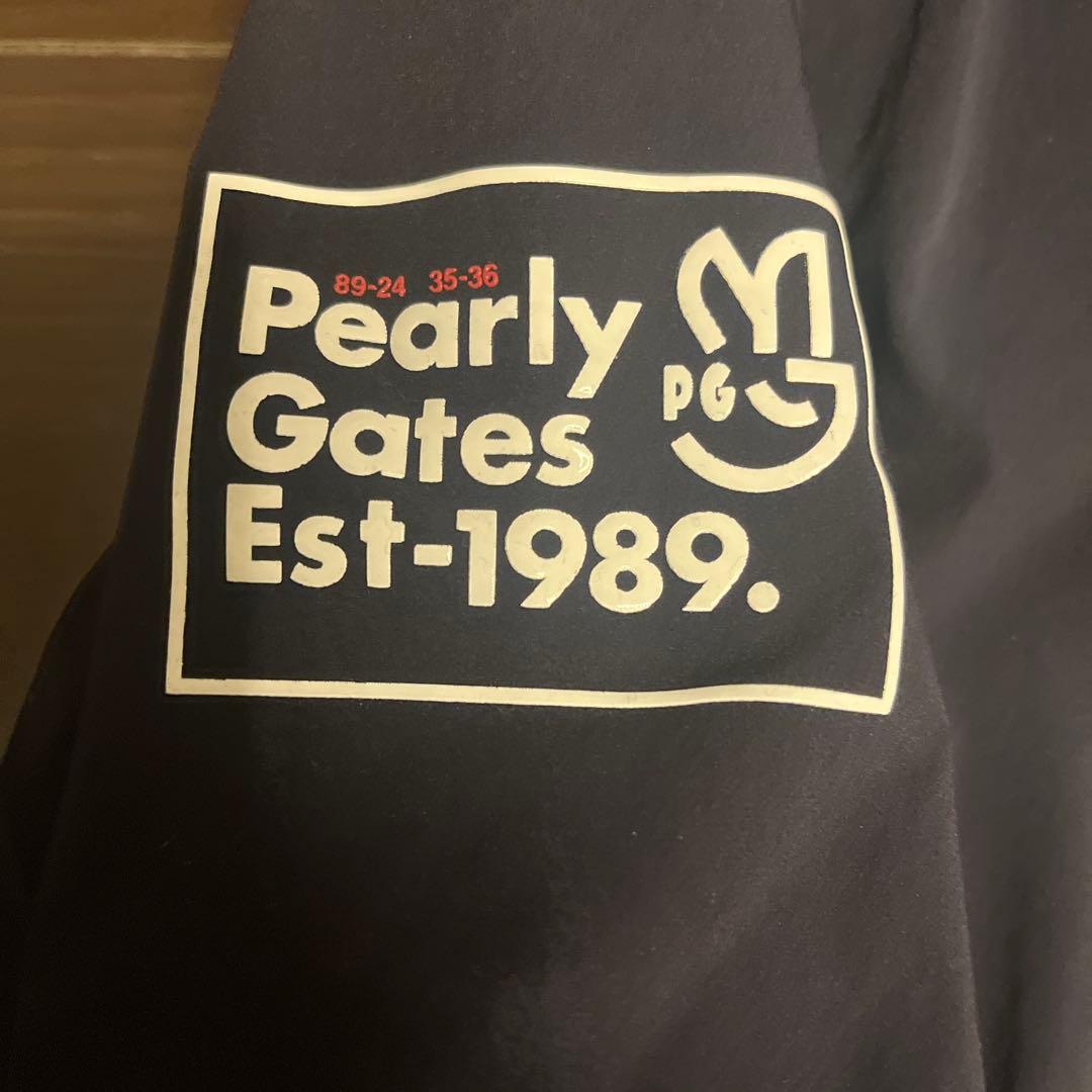 【未使用】パーリーゲイツ スニードジャック ネイビー サイズ4