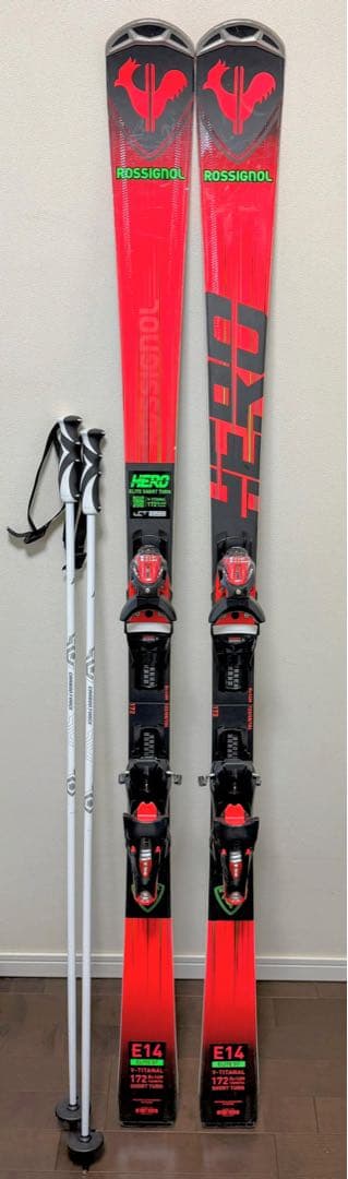Rossignol E14 Elite ST スキー 172cm