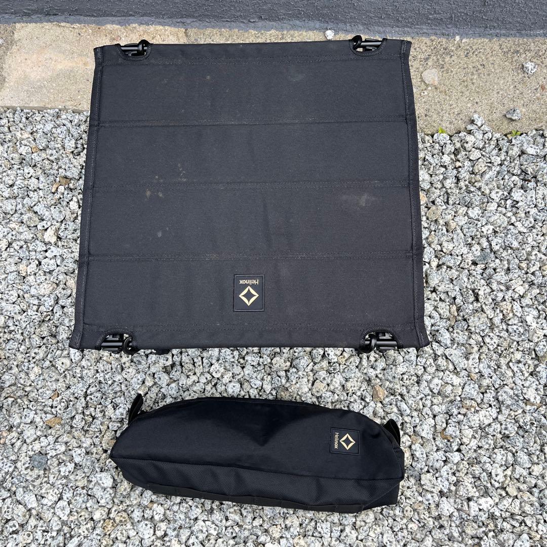 ヘリノックス　タクティカルテーブル　Sサイズ