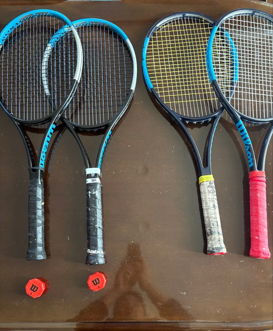 ウィルソン　ウルトラプロ 2本　ツアー2本 4本まとめ売り