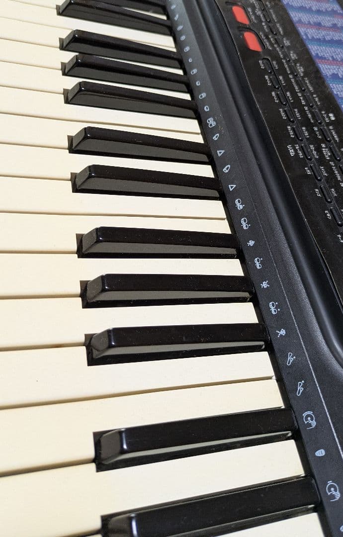 カシオ　tone bank　CT 637 電子キーボード　 専用スタンド付き