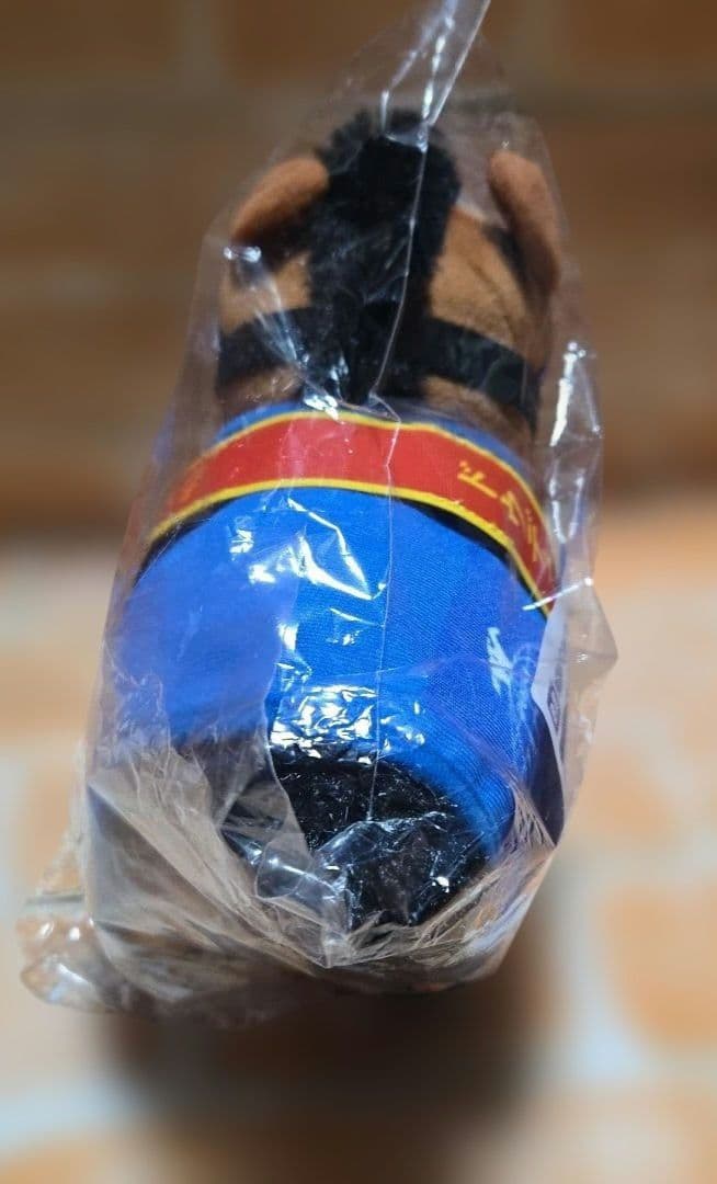 サラブレッドコレクション　DMMスクラッチ　B賞 馬服ぬいぐるみ　ドウデュース