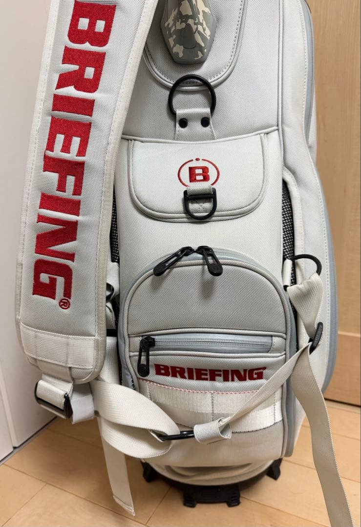 完売★ブリーフィング★キャディバッグ★ゴルフ★BRIEFING★ゴルフバッグ