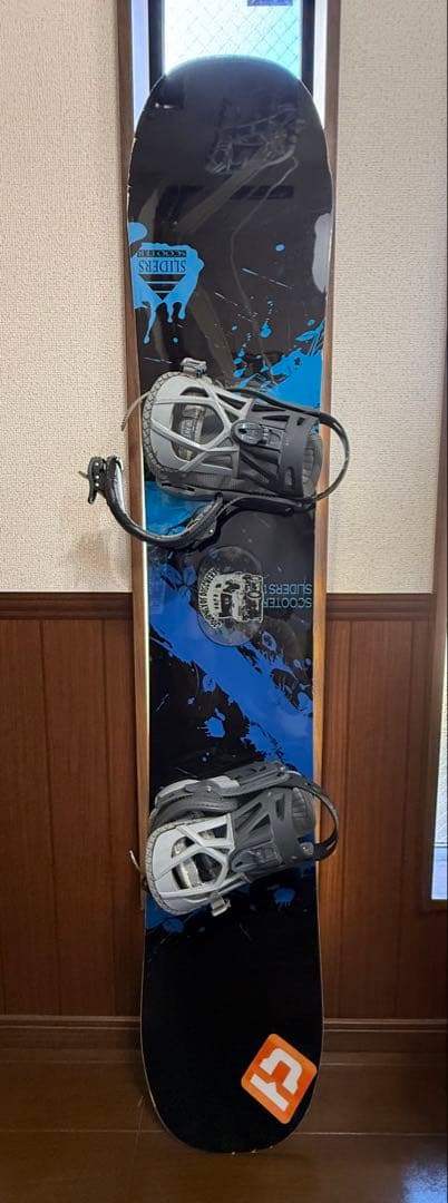 SCOOTER SLIDERS スノーボード&SALOMON スノーボードケース